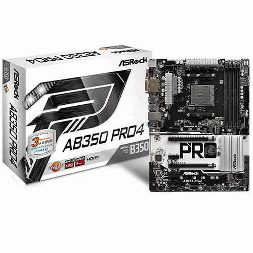 ASRock AB350 PRO4 에즈윈_이미지