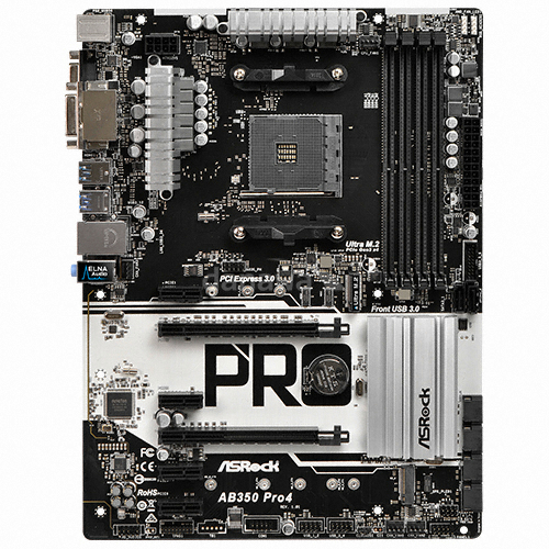 ASRock AB350 PRO4 ������
