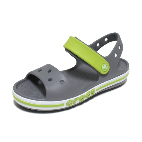 크록스 바야밴드 샌들 차콜 (205400-025)