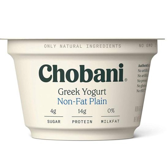 초바니 그릭요거트 무지방 플레인 150g (1개)_이미지