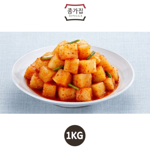 종가집 깍두기 (1kg,1개)_이미지