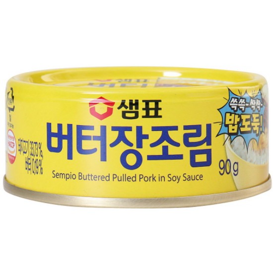 샘표식품 버터 장조림 90g (4개)_이미지