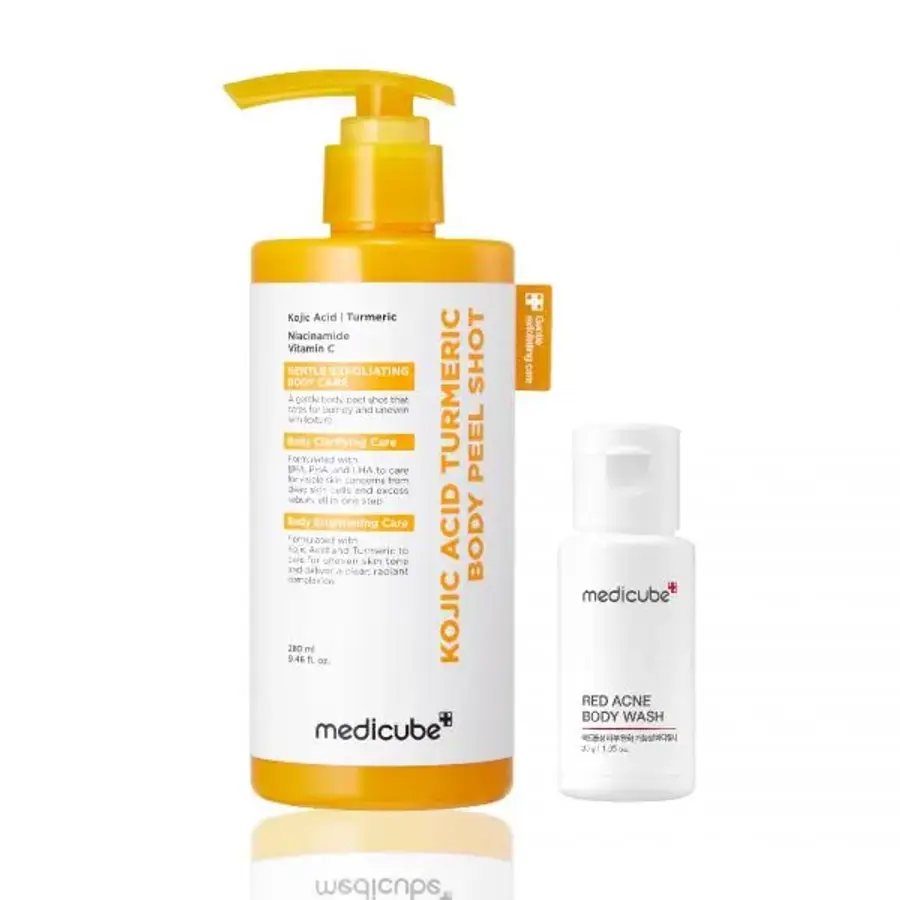 메디큐브 코직애씨드 터메릭 비타 토닝 바디 필링샷 280ml (1개)_이미지