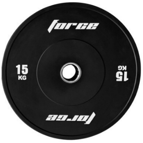 동화스포츠 포스 범퍼플레이트 (15kg, 1개)_이미지