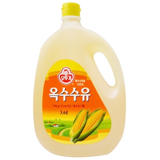  오뚜기 옥수수유 3.6L [2개]