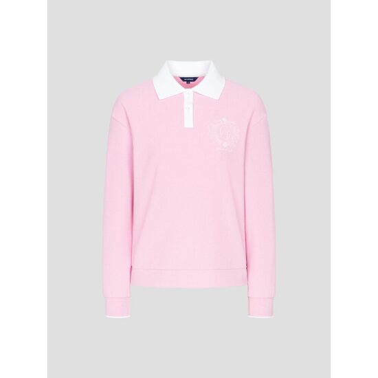 빈폴골프 블루종핏 긴팔 티셔츠 BJ5241A04X_이미지