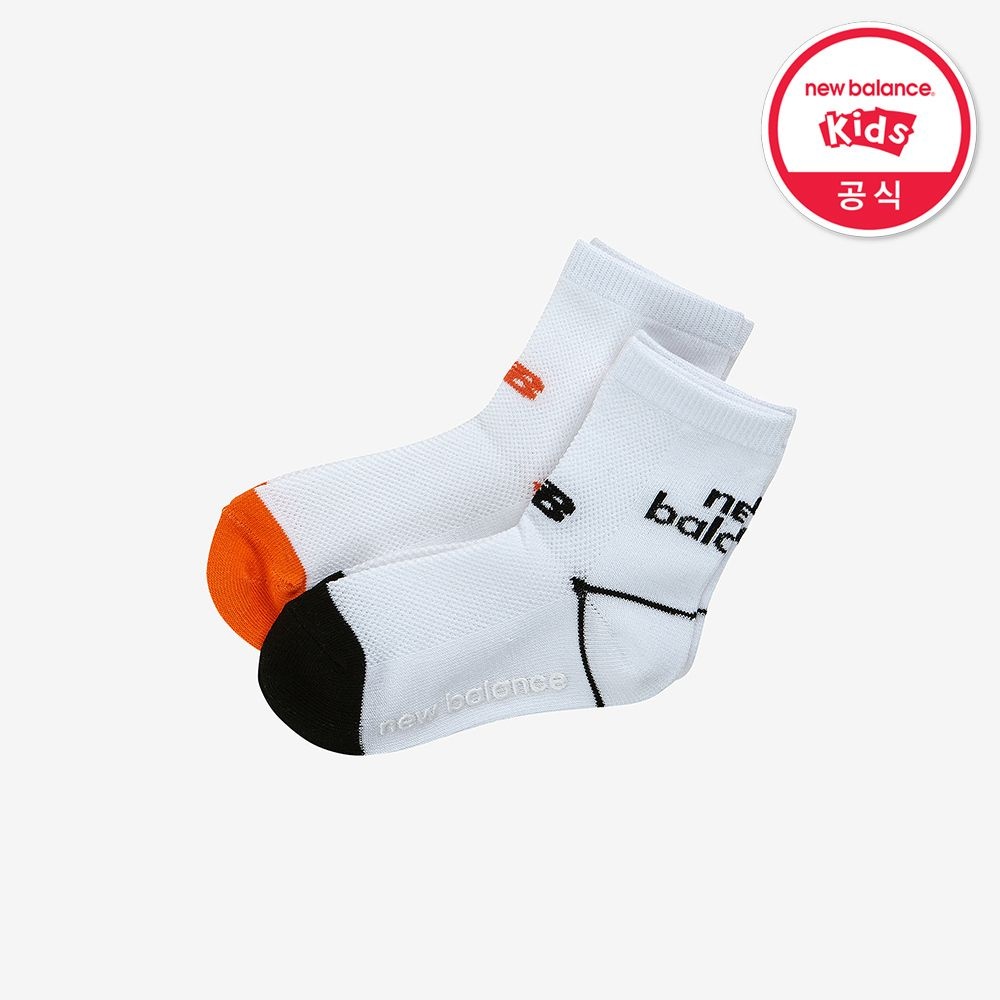 뉴발란스 키즈 KIDS 2PCS 메쉬 아동 중목양말 NK8EGS204U19
