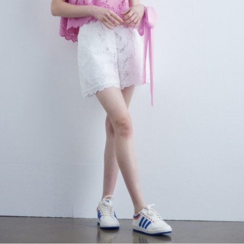  켈리 자수 쇼츠 _Y11YPS001