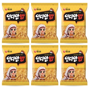 농심 인디안밥 83g (6개)