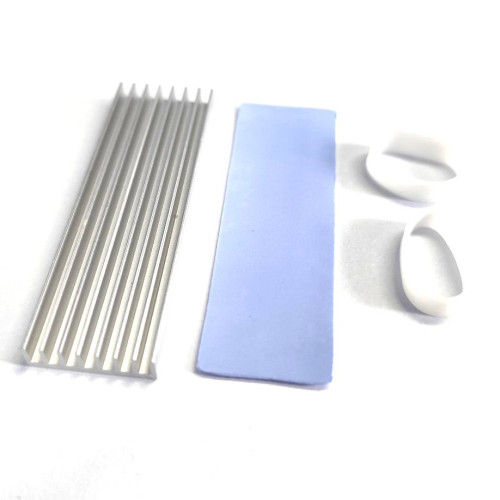 조이쿨 M.2 방열판 NVME 6mm (실버)