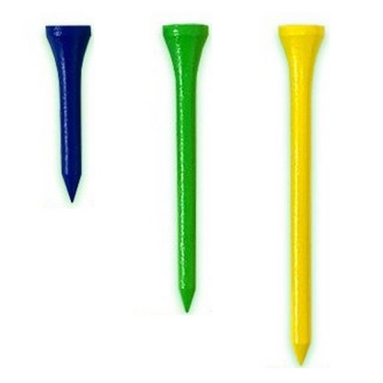 턴트골프 SML 컬러 혼합 골프 나무 골프티 세트 (90개)