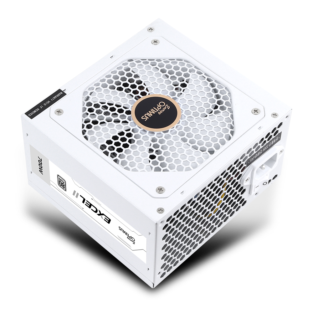 에너지옵티머스 EXCEL II 700W 80PLUS스탠다드 230V EU 화이트 벌크