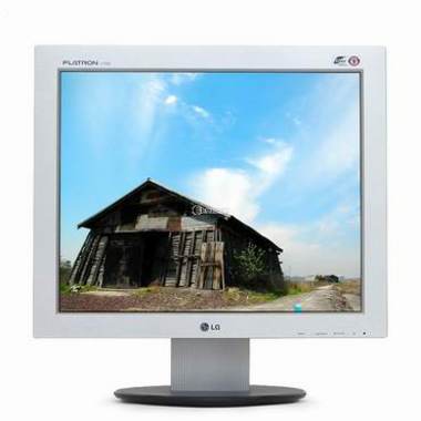 LG���� �÷�Ʈ��LCD L1730S