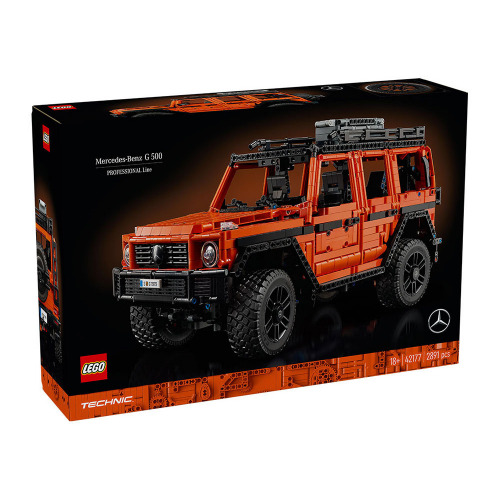 레고  Mercedes-Benz G 500 PROFESSIONAL Line (42177) (일반구매)