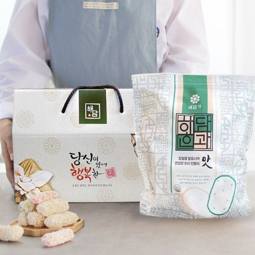 해담한과 해담가 궁중한과 E