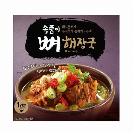 홈플러스 속풀이 뼈해장국 350g (1개)_이미지