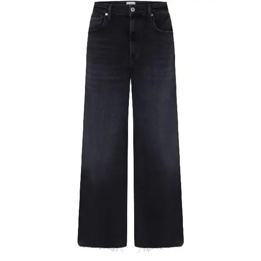 시티즌 오브 휴머니티 여성 라이라 와이드 크롭 진 medallion washed black COH79FN2_이미지