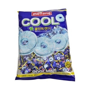 멜랜드 쿨민트 1봉 850g 폴로/박하사탕/민트캔디/사탕_이미지