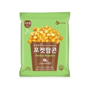 이츠웰 포켓 팝콘 크리미카라멜 25g이미지입니다. 누르면 해당 게시물로 새창이동합니다.