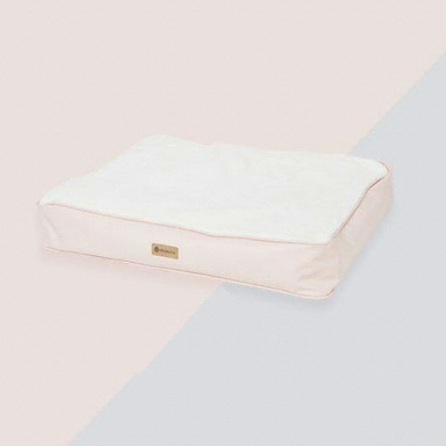 피피네트웍스 엘레강스 ㅤ사각 펫쿠션 (핑크)_이미지