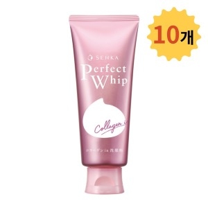 시세이도 센카 퍼펙트 휩 콜라겐 폼 클렌징 120ml (10개)_이미지
