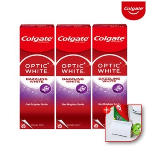 콜게이트 옵틱화이트 다즐링 민트 치약 100g (3개)_이미지
