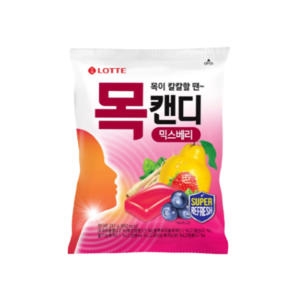 롯데 목캔디 믹스베리 217g (1개)_이미지