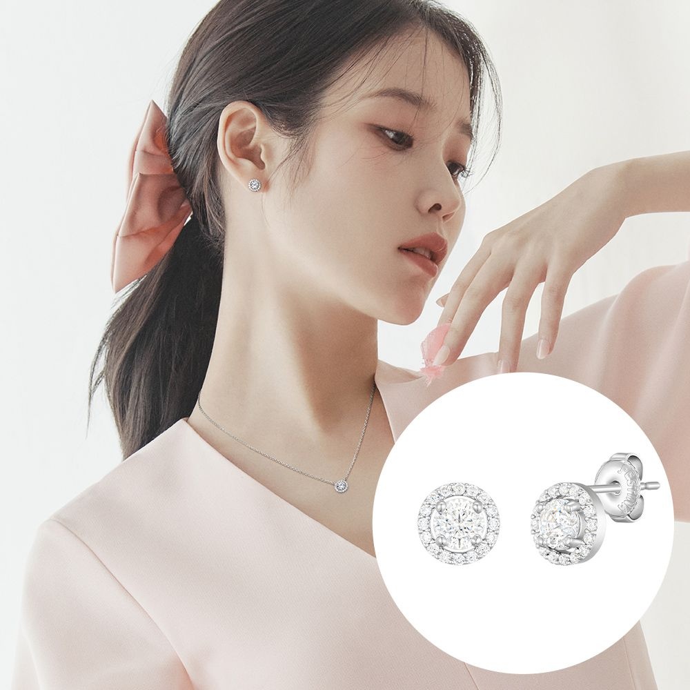 제이에스티나 WHITEMOND 귀걸이 JJLJEQ3BS301SW000_이미지