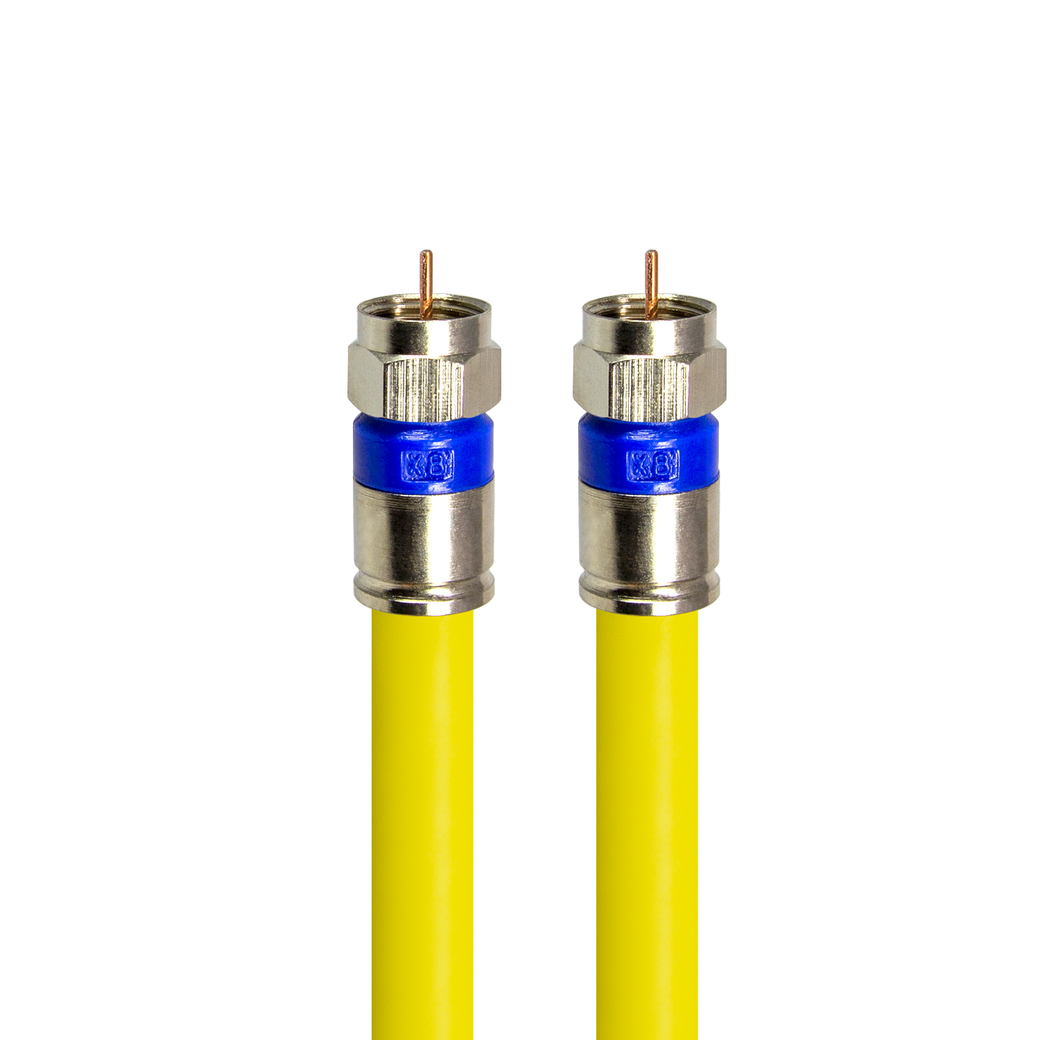 탑라인에이치디 HDTOP 국산 RF TO RF 안테나 5C 옐로우 동축 케이블 (HT-ZYRR300, 30m)