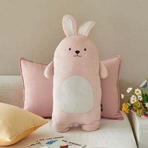 모던하우스 소프트터치 래빗 롱 필로우 24x68_CZ1122015_이미지