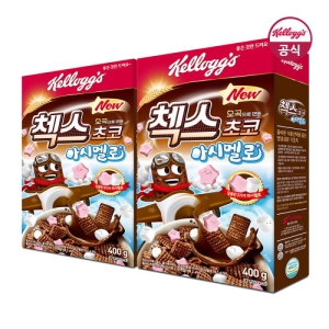 첵스 초코 마쉬멜로우 400g