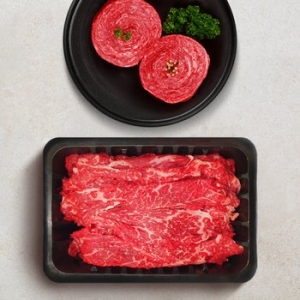 대구축협 팔공참한우 1+등급 불고기 300g (1개)_이미지