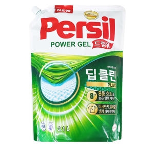 퍼실 딥클린 파워젤 드럼용 리필 2.1L (1개)_이미지