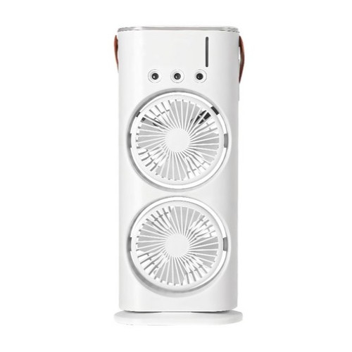 Hqzoomee 듀얼 미니 냉풍기