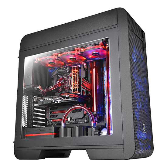 �������ũ Core V71 - Full-Tower Chassis �ƽ�ũ��