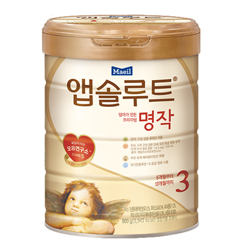  매일유업 앱솔루트 프리미엄 명작 3단계 800g [1개] 상품이미지
