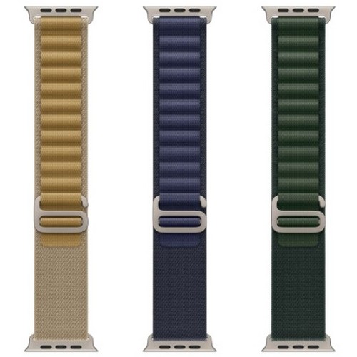 APPLE 워치 울트라2 49mm Cellular 내추럴 티타늄 (알파인루프, 해외구매)_이미지