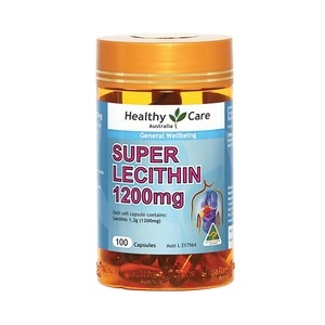 헬씨케어 헬씨케어 슈퍼 레시틴 1200mg 100정 호주 고용량_이미지