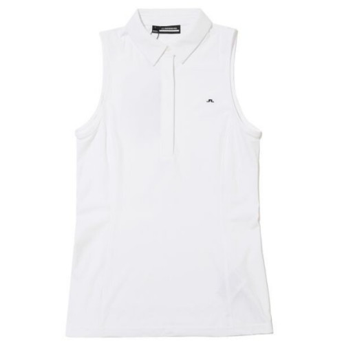 제이린드버그 데나 슬리브리스 탑 GWJT08263 (0000, 화이트)_이미지