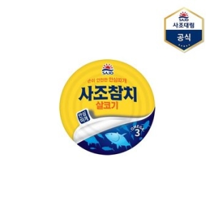 사조대림 살코기 참치 안심따개 100g (16개)_이미지