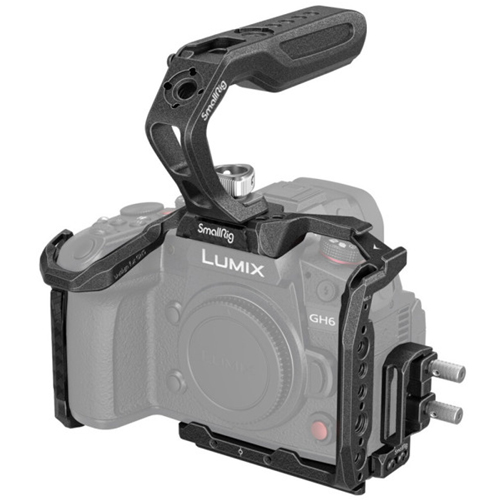 파나소닉 DC-GH6용 블랙맘바 SR3441 케이지 키트