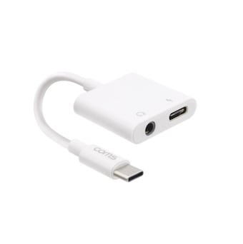라이트컴 COMS GS118 Type C <b>to</b> <b>3.5mm</b> 듀얼 젠더