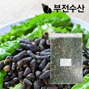 부전수산 냉동 신선한 다슬기살 1kg 올갱이