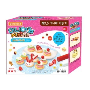도너랜드 미니어쳐 No.5 카나페 만들기 (1개)_이미지