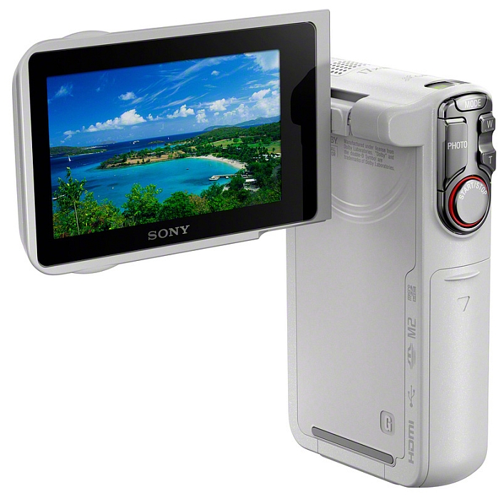 SONY HandyCam HDR-GW77