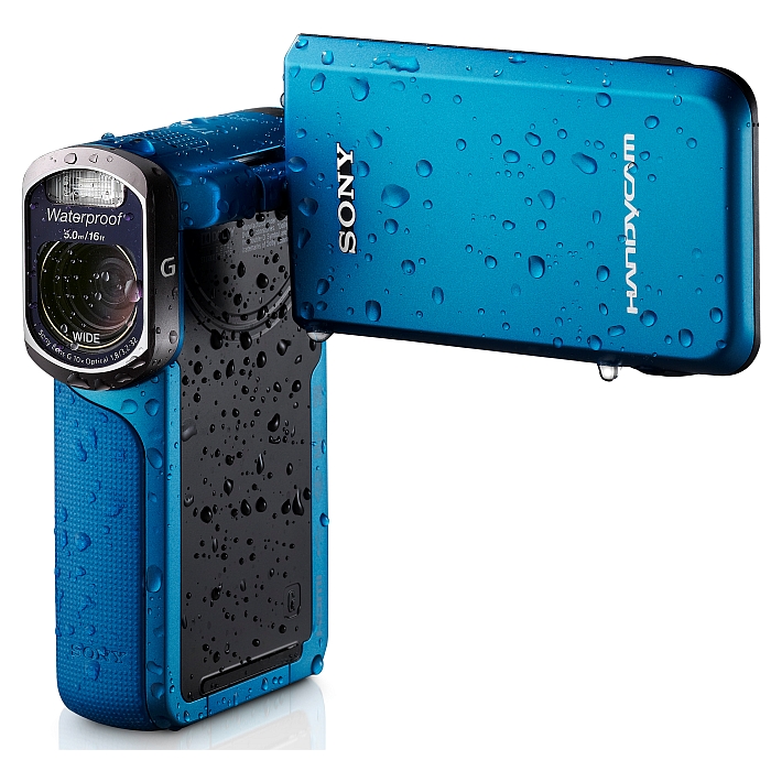 SONY HandyCam HDR-GW77