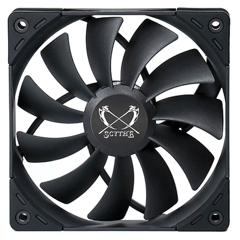 SCYTHE KAZE FLEX 120 BLACK PWM