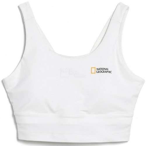 내셔널지오그래픽 디자인물 워터 브라탑 N232WRG690 WHITE