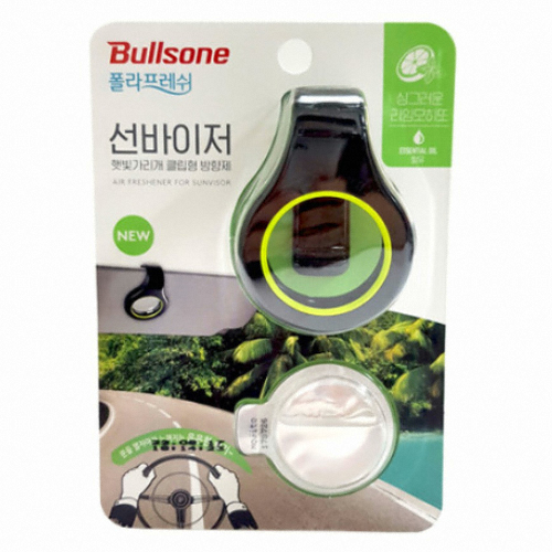 불스원 폴라프레쉬 선바이저 방향제 (1개)_이미지