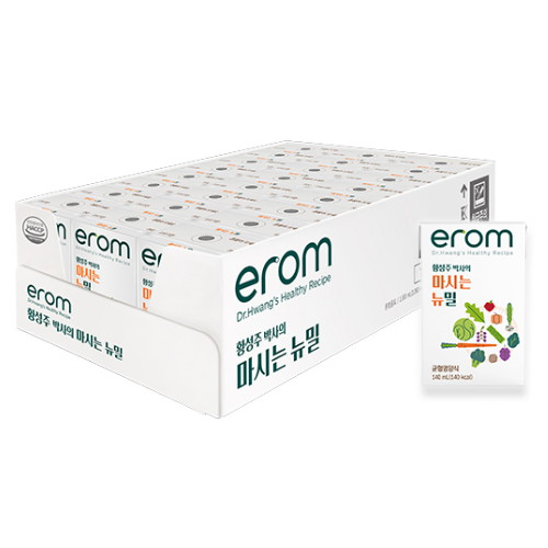 이롬 황성주 박사의 마시는 뉴밀 140ml (48개)_이미지